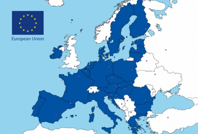 limit nikotyny UE, regulacje TPD, mapa Unii Europejskiej, prawny limit e-papierosów - Dziennik Prawny Papierosy i alkohol – limity przewozowe na