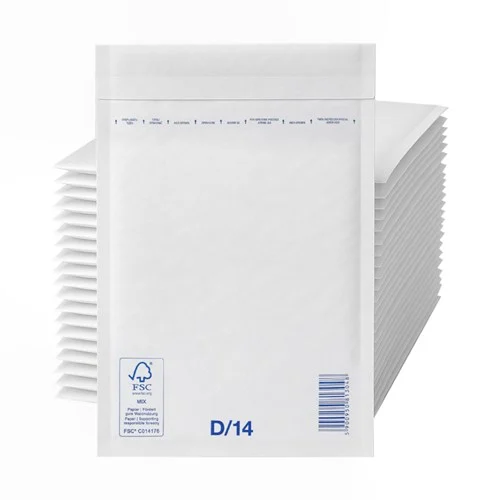 osoba pakująca e-papierosa prezent Poczta Polska koperta bąbelkowa - Koperty bąbelkowe VP D14 - karton 100szt