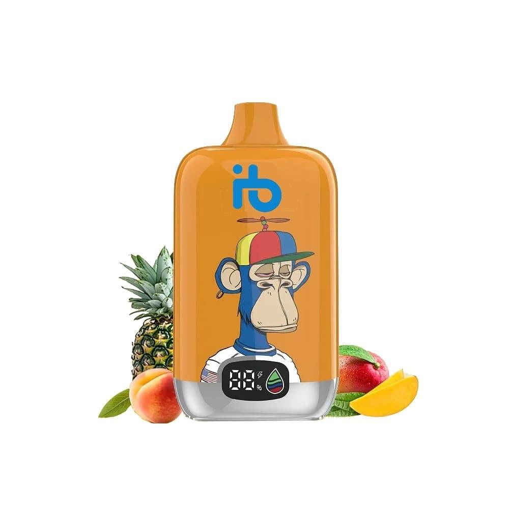 mango brzoskwinia lód tropikalne owoce e-papieros jednorazówka smak egzotyczny vape - Mango Ananas Brzoskwinia 12000 Puff | Jednorazowy E-papieros ...