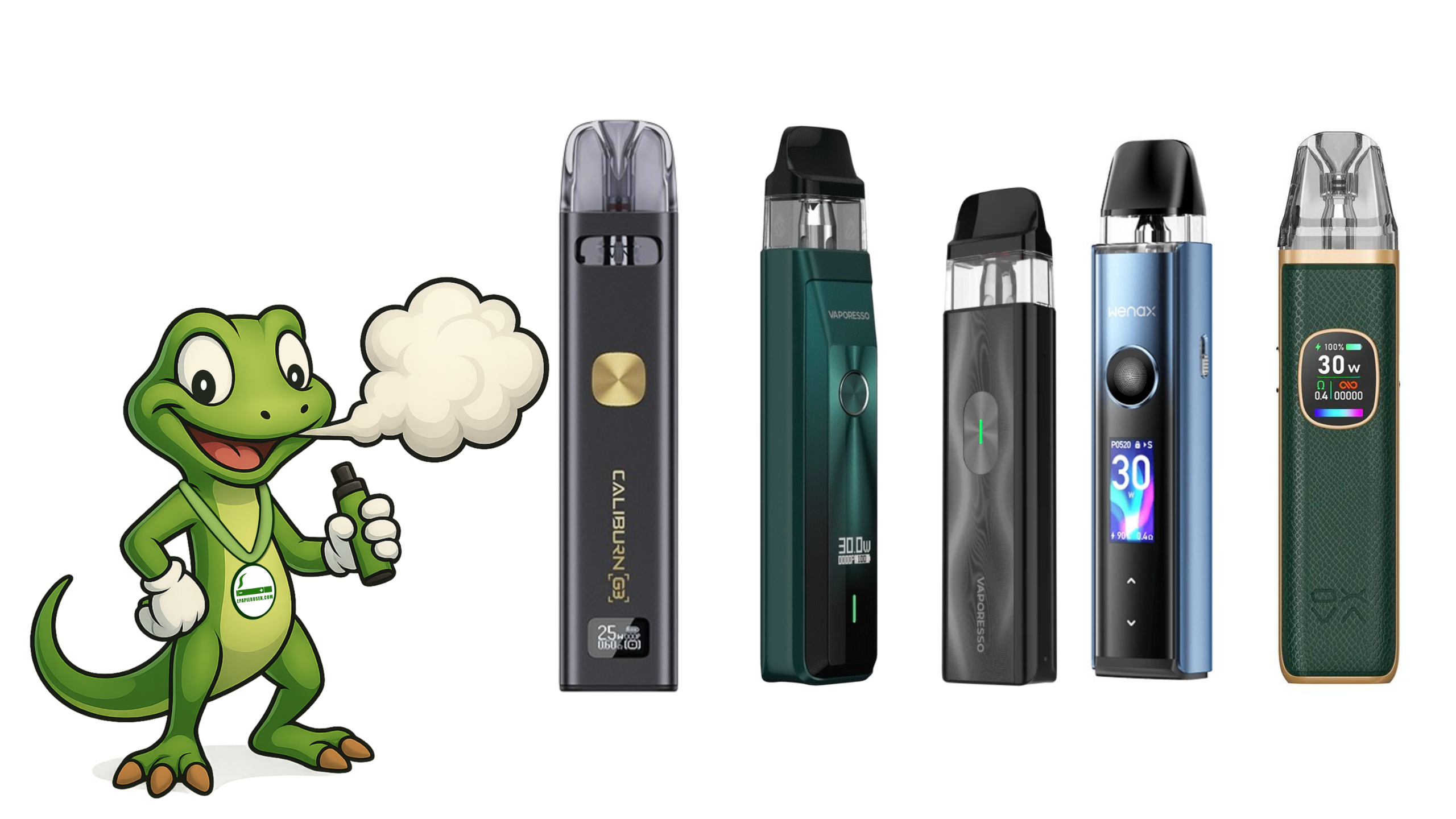 niepasujący wygląd vape, estetyka e-papierosa, modyfikowany vape dziwny wygląd, różnice wizualne Elf Tappo - epapierosek.com - Blog Vapera