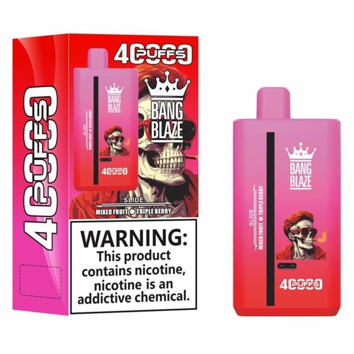 bang blaze 40000 puffs dual fl