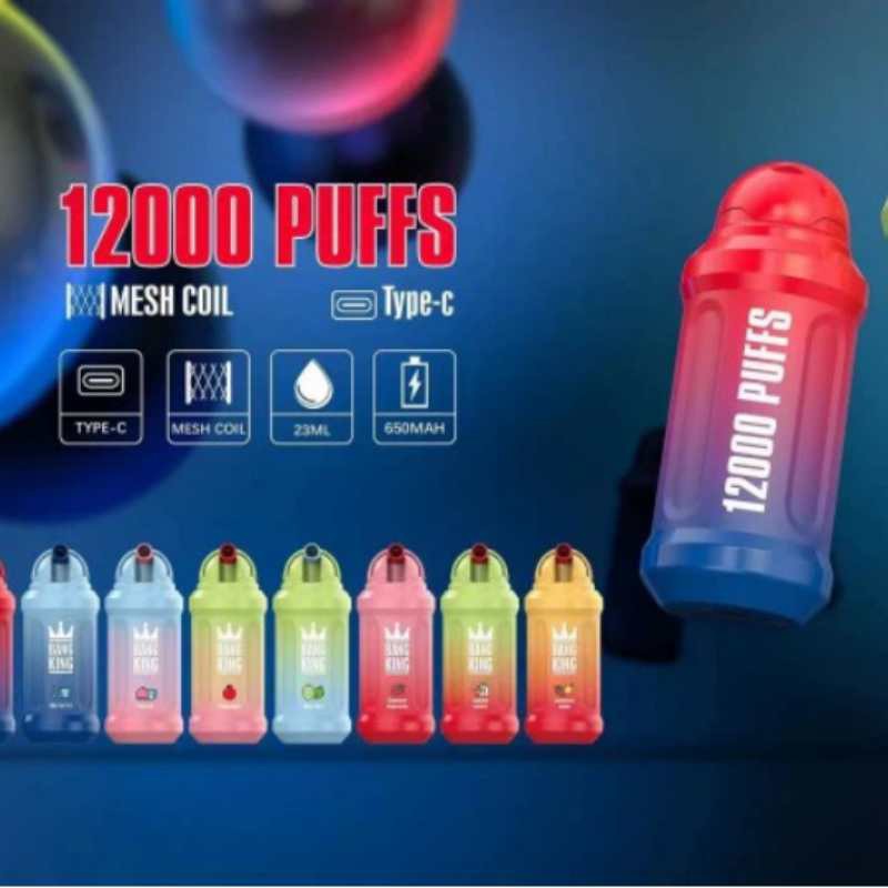 Bang King 12000 e-papieros, Bang King vape design małpa, kolorowy e-papieros jednorazowy - Chiny Dostosowani producenci Bang King 12000, fabryka - cena ...