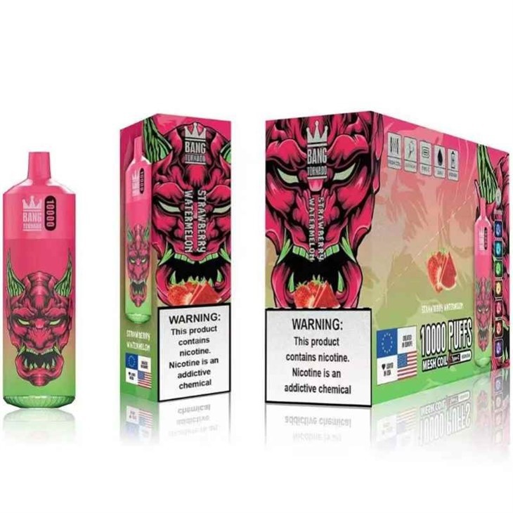 Bang King RandM Tornado pojedynek vape, grubaski e-papierosy rywalizacja, starcie jednorazówek vape - Chiny Dostosowani producenci jednorazowych vape Bang Tornado King ...