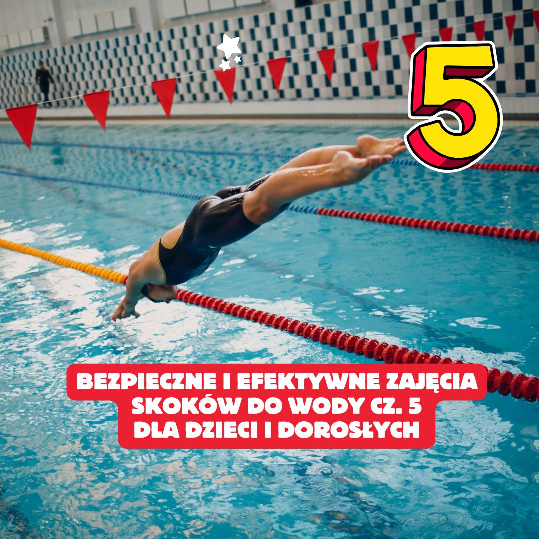 skok do basenu lato, orzeźwienie zimna woda, lipcowe popołudnie chłodzenie - Nauka Skoków do Wody Cz. 5 - fast swim