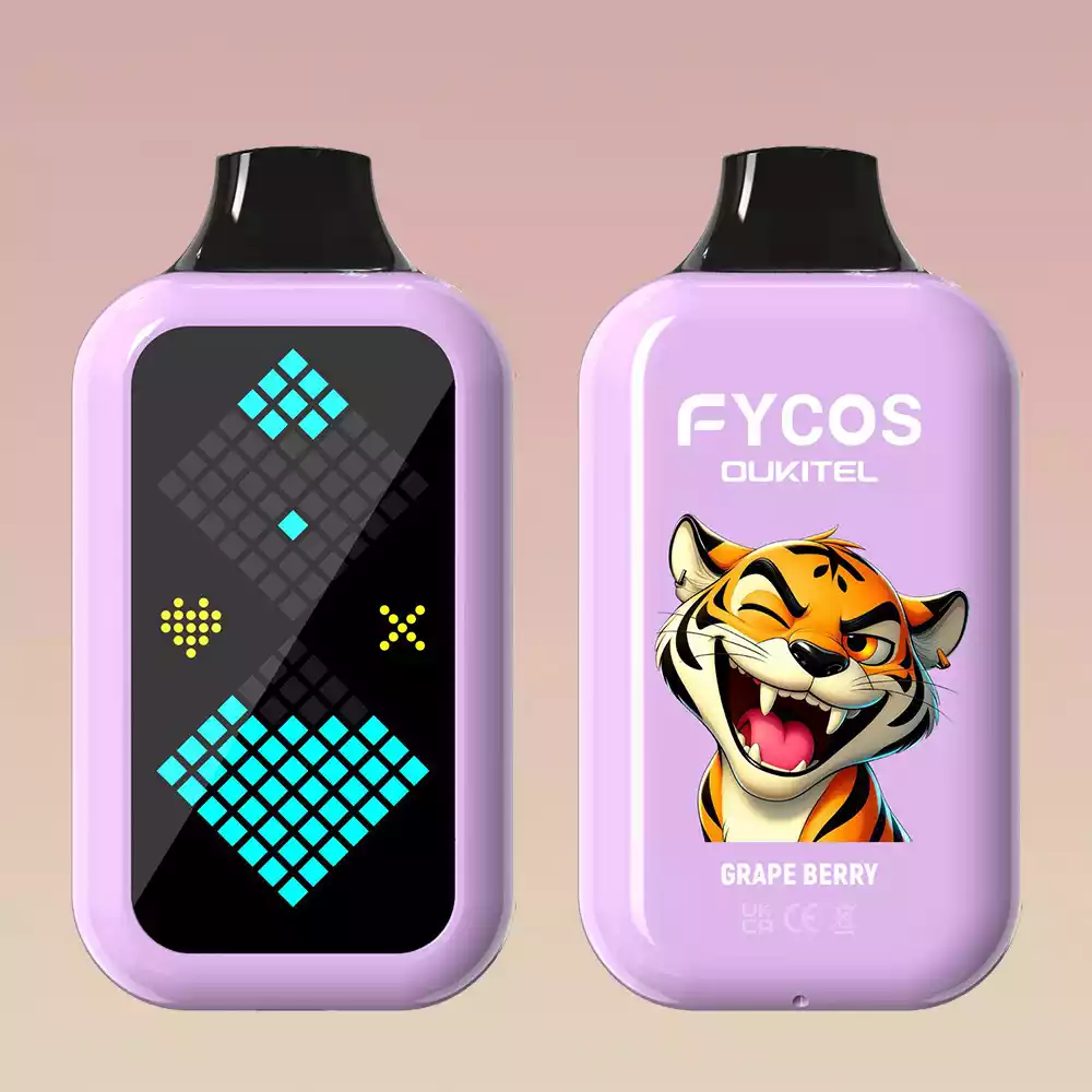 futurystyczny e-papieros 2026, zaawansowany vape OLED, technologia AI e-papieros - Najważniejsze trendy w wapowaniu na 2026 rok: Dlaczego jednorazowe e- papierosy zyskują na popularności? - GleeVape