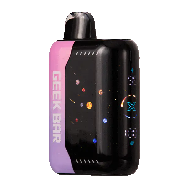 Geek Bar Pulse smaki, różne smaki e-liquidu, owocowe aromaty vape, kolekcja jednorazowych e-papierosów smaków, Strawberry Watermelon Ice vape - Strawberry Watermelon Geek Bar Pulse X Vape