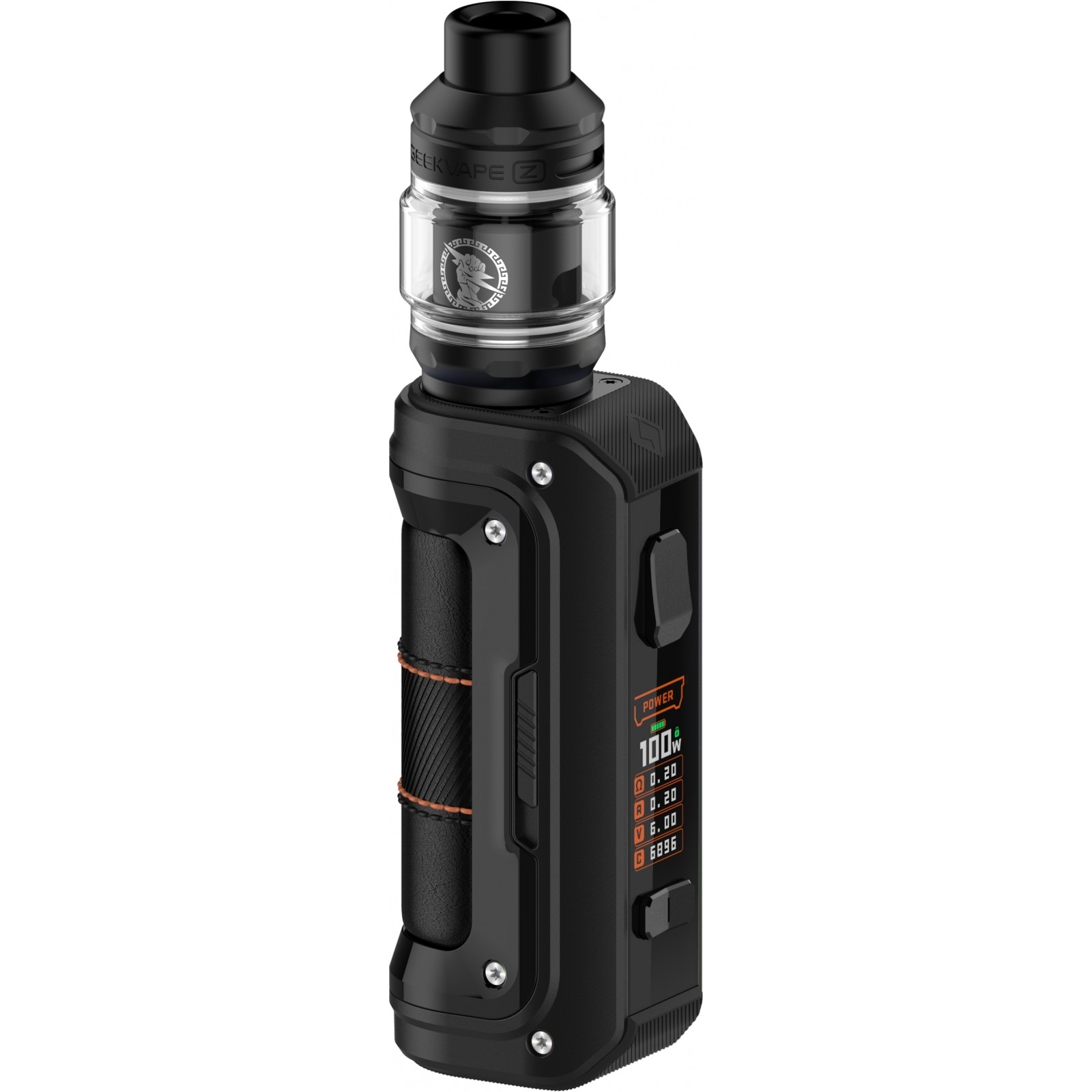 e-papieros kształt puszki, vape grubasek dłoń, masywny e-papieros design - GEEKVAPE Aegis Max 2 - e-papierosy.pl