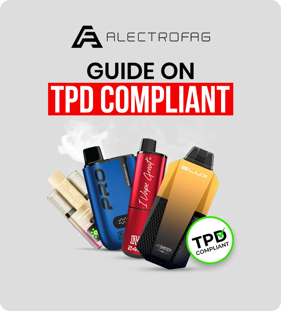 unijna dyrektywa TPD vape, limit 2ml e-liquidu, e-papieros 600 buchów, regulacje prawne vape, Tobacco Products Directive - Tobacco Products Directive (TPD) In UK - An Ultimate Guide