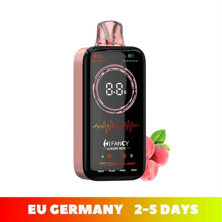 dorosły vaping, vip club vape, celebracja 18 urodzin vape, pełnoletni vaper - Chiny Dostosowane HIFANCY LUXURY BOX 18000 Puffs Vape ...