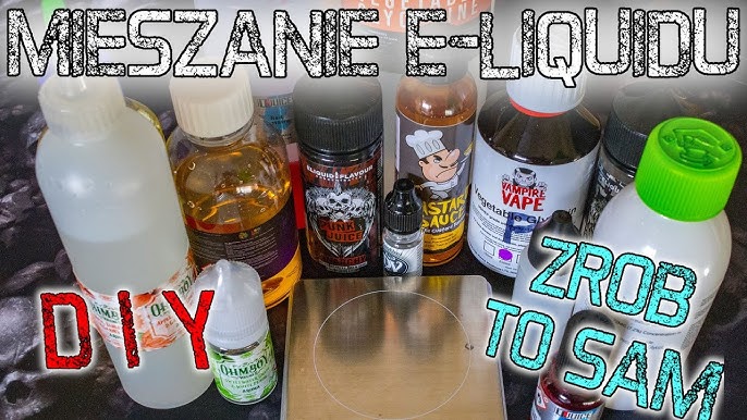 rozpuszczanie kryształków mentolu kąpiel wodna, DIY e-liquid podgrzewanie, buteleczka PG ciepła woda - Liquid Crystal Salt - Menthol 20 mg 10 ml | Doctorvape