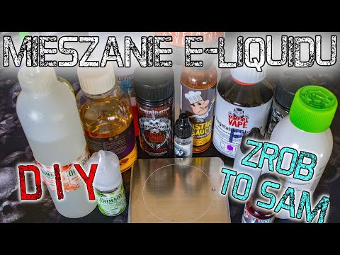 DIY vaping 2015, robienie liquidów e-papieros gliceryna apteka, stary e-papieros mod latarka, domowa alchemia vape, gliceryna farmaceutyczna - JAK ZROBIĆ WŁASNY E-LIQUID! czyli akcyza nam ...