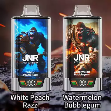 nowoczesny jednorazowy e-papieros USB-C, duża pojemność vape, technologia Dual Mesh, smart vaper urządzenie - JNR RAGE GORILLA 55000 Puffs Dual Mesh Disposable Vape Zakup ...