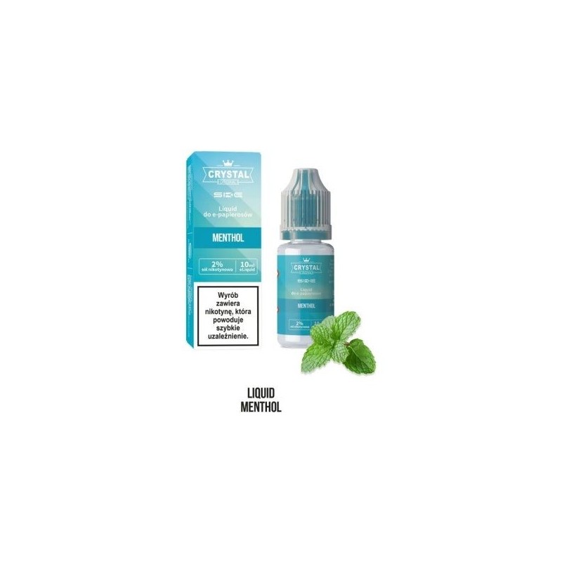 jednorazowy e-papieros mroźny, premium disposable vape ice, gotowy liquid mentolowy, nowoczesny vape chłodzący - Jednorazowy e-papieros Vuse GO Peppermint Ice | Vuse