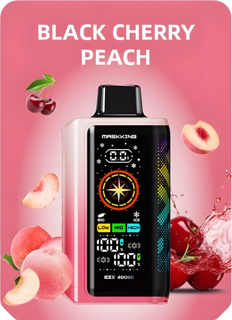 maskking icex black cherry pea