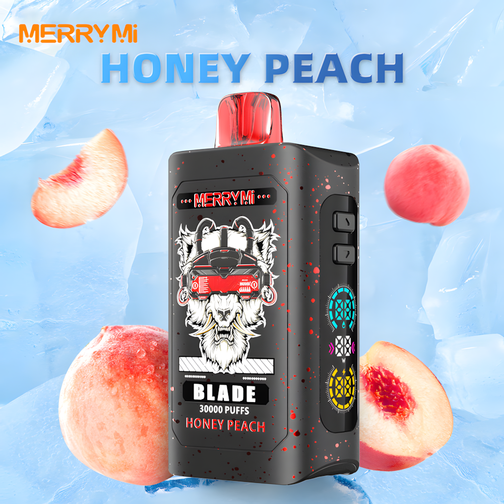 porównanie Merrymi Blade 30 vs 30000, e-papieros z ładowaniem USB-C vs jednorazówka tester, mały vape vs duży vape - Merrymi Blade 30000 puffs – e-papieros 30K dla wymagających ...