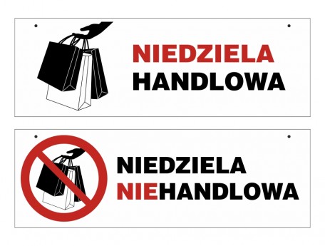 niedziela niehandlowa pusta karta e-papierosa rozczarowanie brak zapasu - Niedziela handlowa / niehandlowa - ND019 - TDC.PL