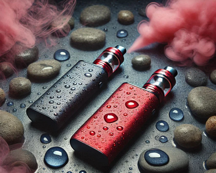 suchość w ustach vaping, odwodnienie e-liquid, osoba pijąca wodę nawodnienie - Co zrobić, jeśli płyn Vape dostanie się do ust: niezbędne ...