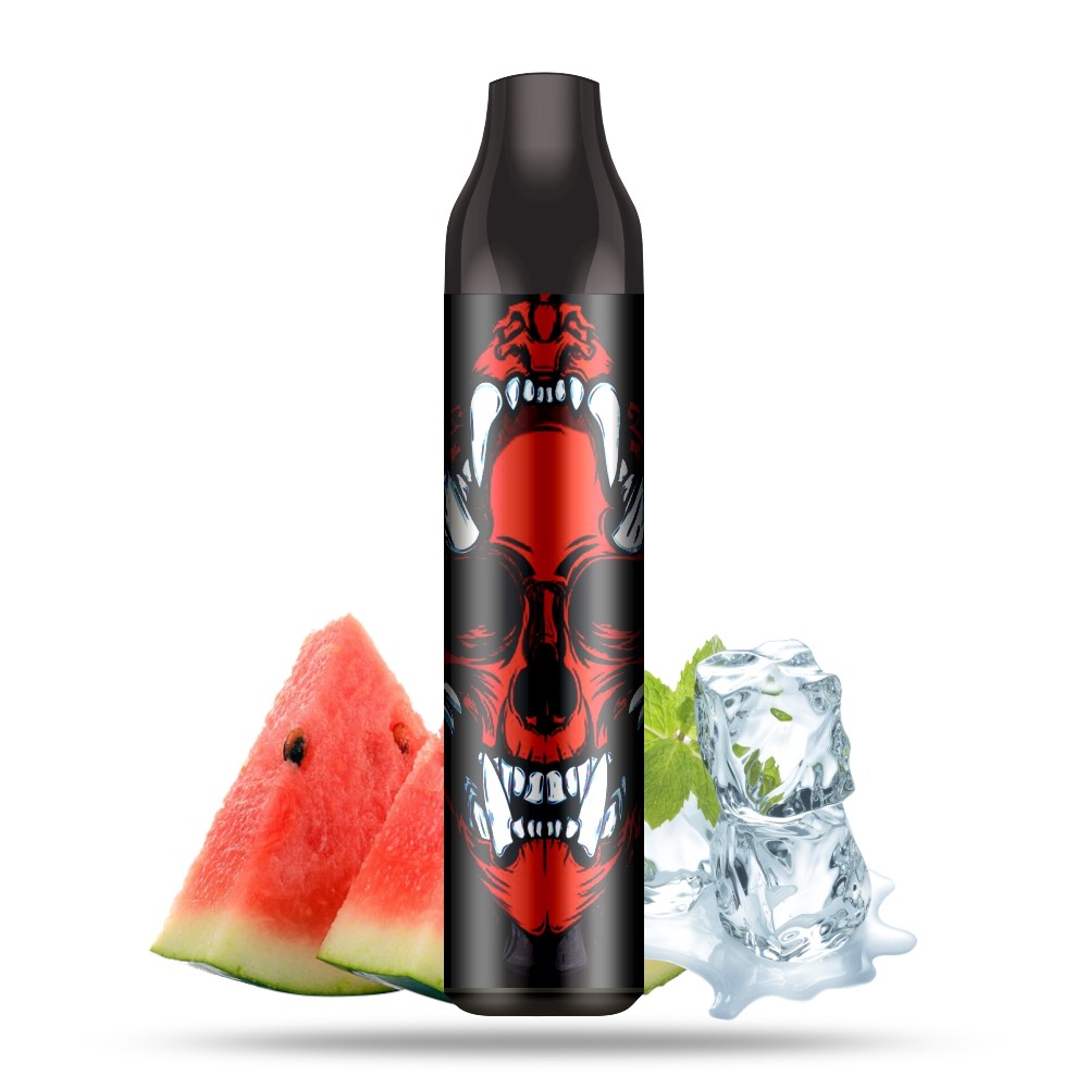 e-papierosy jednorazowe 0% nikotyny, top smaki vape, owoce do wapowania, liquidy bez nikotyny, polecane smaki vape - 5% Nikotyna Watermelon Ice Elektroniczny Vape Pen ...