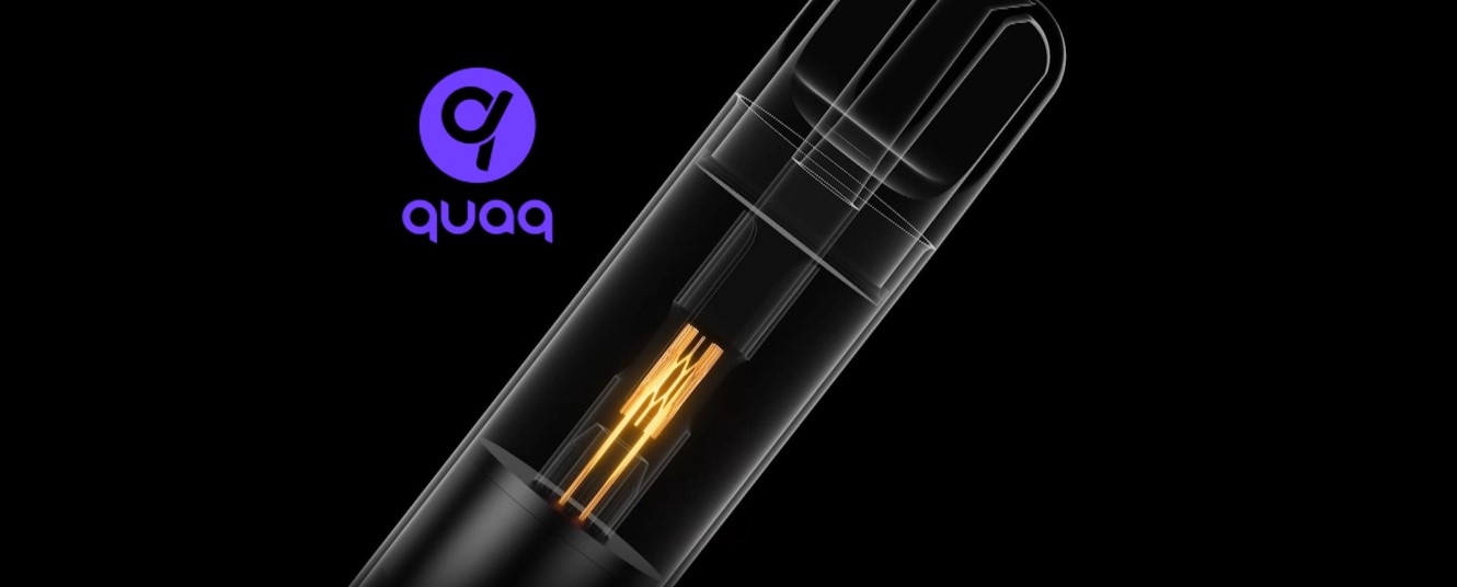 QUAQ Mesh Coil technologia, grzałka siatkowa e-papierosa, schemat QUAQ coil vape - QUAQ mesh coil technology explained | Evapo