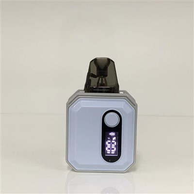 e-papieros z ekranem LED, nowoczesny vape display, poziom baterii liquidu, duży e-papieros technologia - Inteligentny ekran Akumulator E-papierosa 600 Puff ...