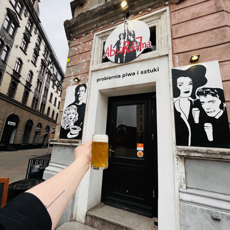 absurdalna - 🍽️ Absurdalna, Katowice - booking table online w Zjedz.my