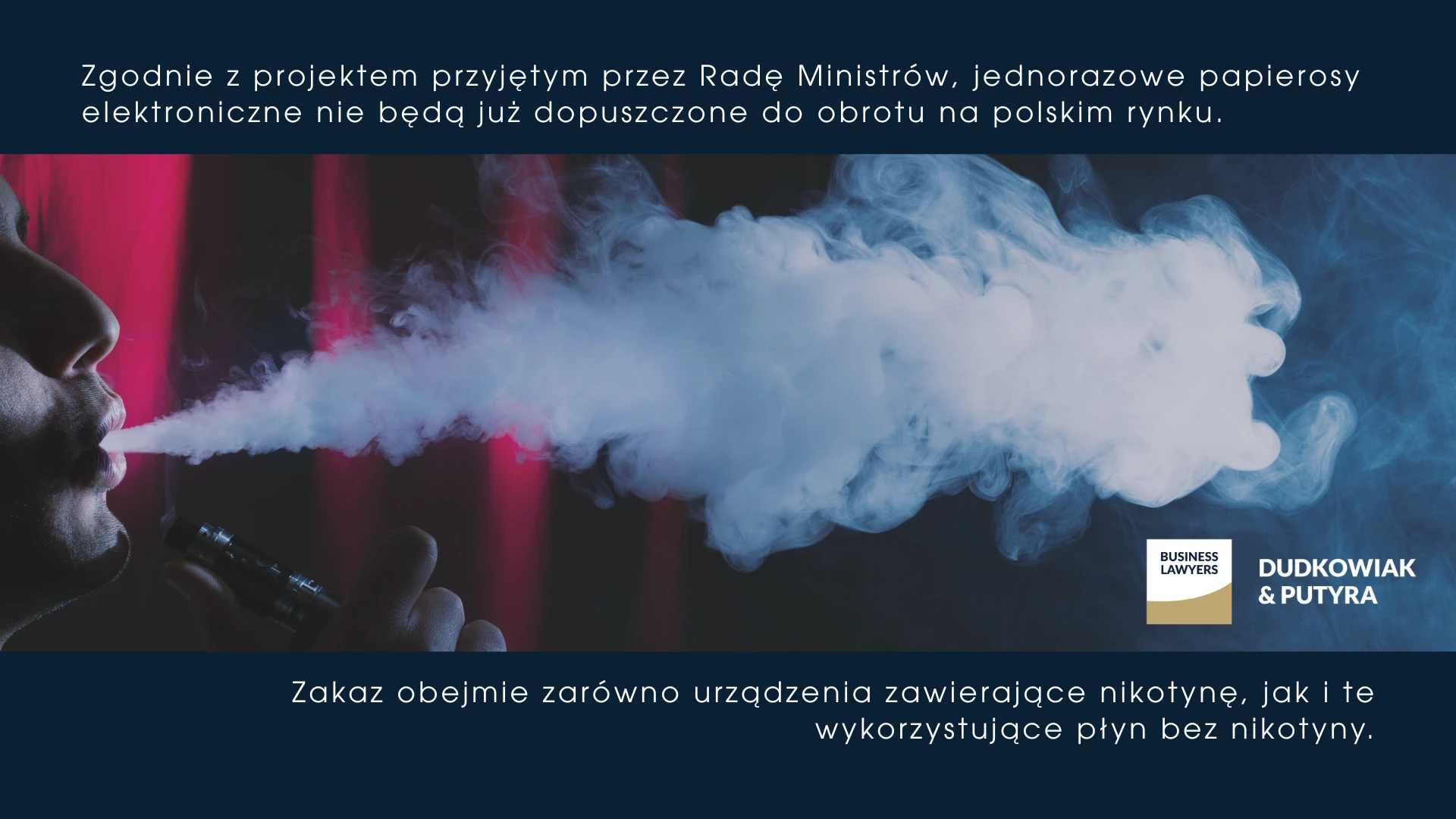 e-papierosy zakaz sprzedaży nieletnim weryfikacja wieku 18+ - E-papieros już nie dla nieletnich. Obowiązuje zakaz sprzedaży
