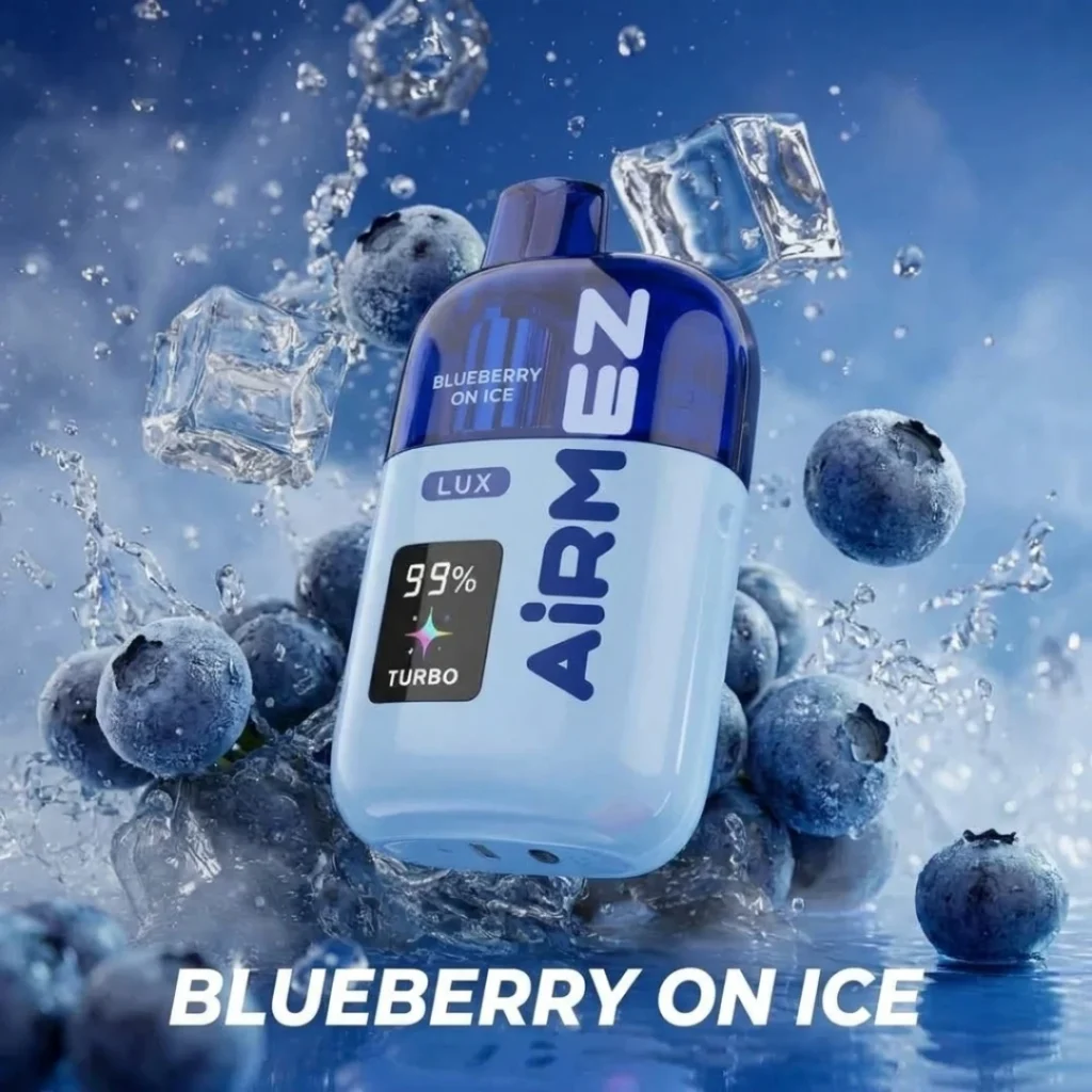 Blueberry On Ice