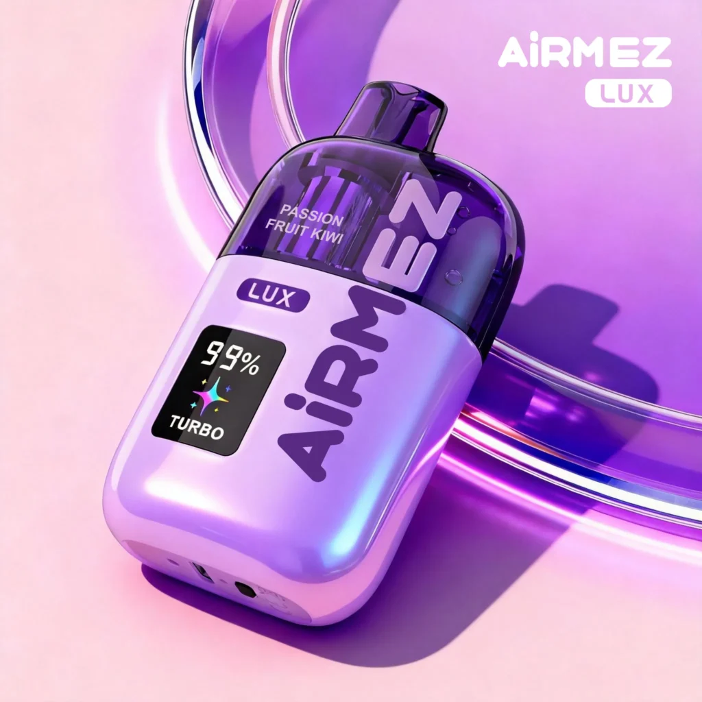 airmez lux 60k jednorazowy e papieros 2% – 60000 puffs | podwójna cewka mesh