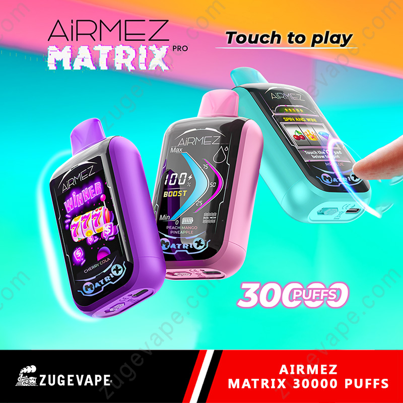 airmez matrix 30000 puffs