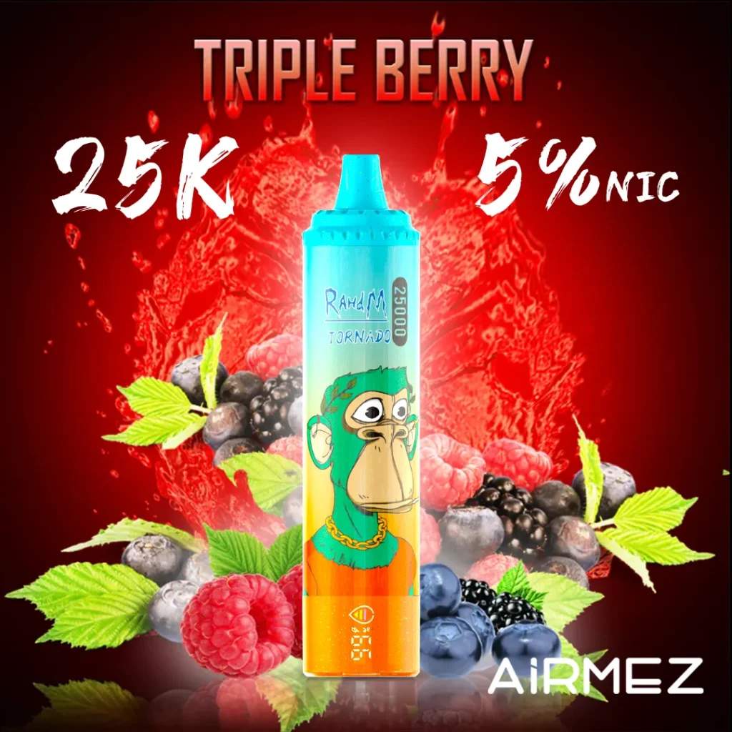 TRIPLE BERRY