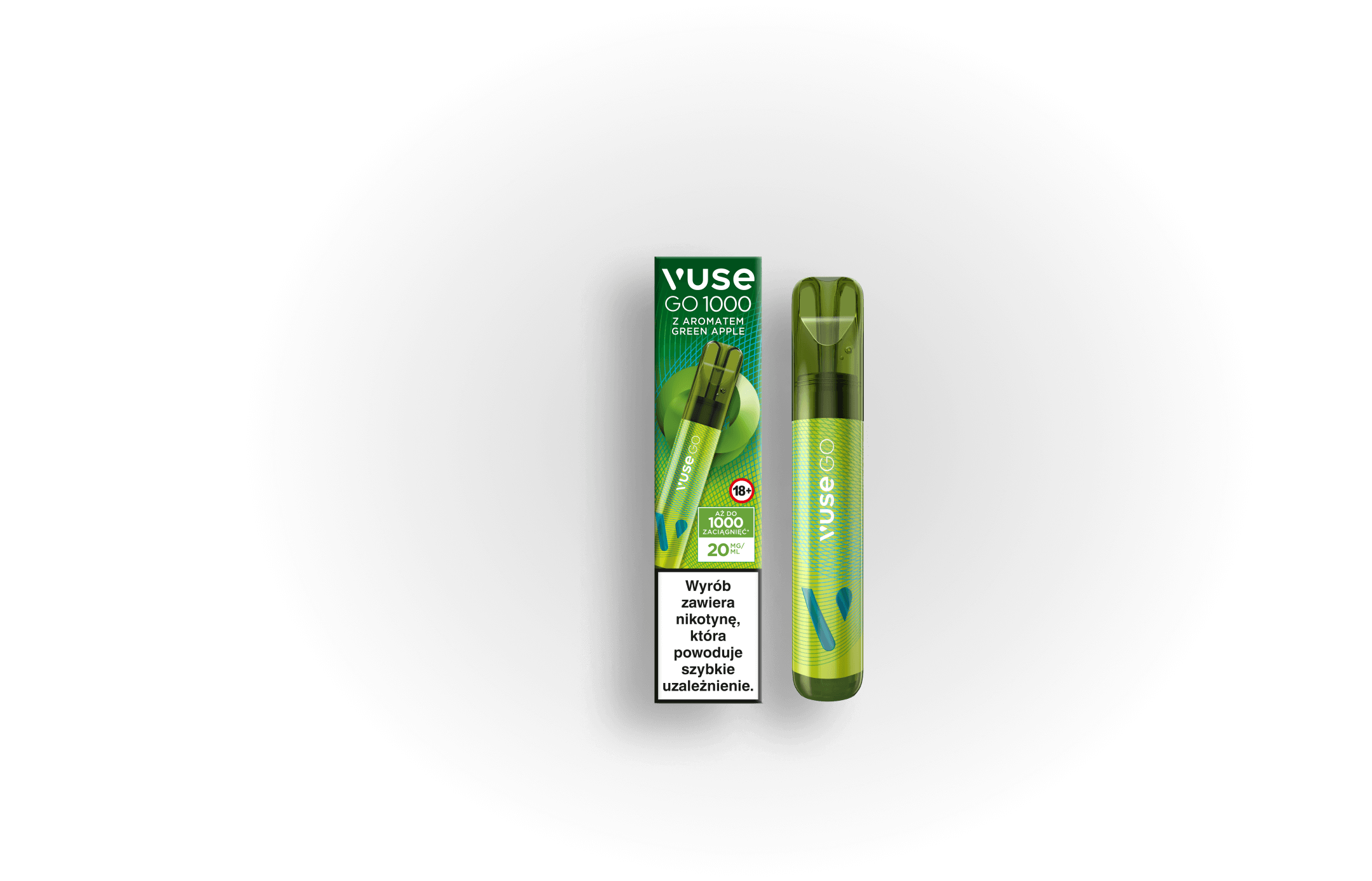Vuse Go niska liczba buchów, e-papieros mała pojemność, samochód z małym bakiem paliwa, frustracja użytkownika vape - Jednorazowy e-papieros Vuse GO | Vuse
