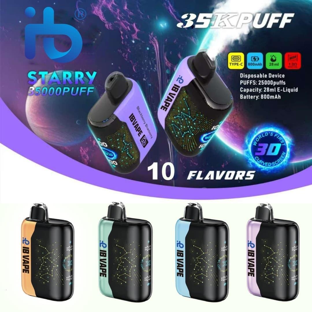 Merrymi Blade 30000 wskaźnik LED bateria, e-papieros status kolor światło, dioda statusu vape - E-Papierosy Merry Mi Blade 30 000 Sunset Lime - Sklep E-SMOKE
