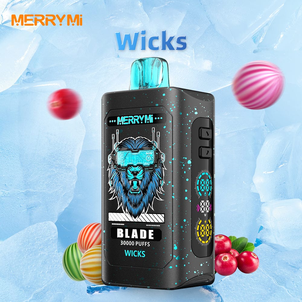 merrymi blade 30000 puffs wick