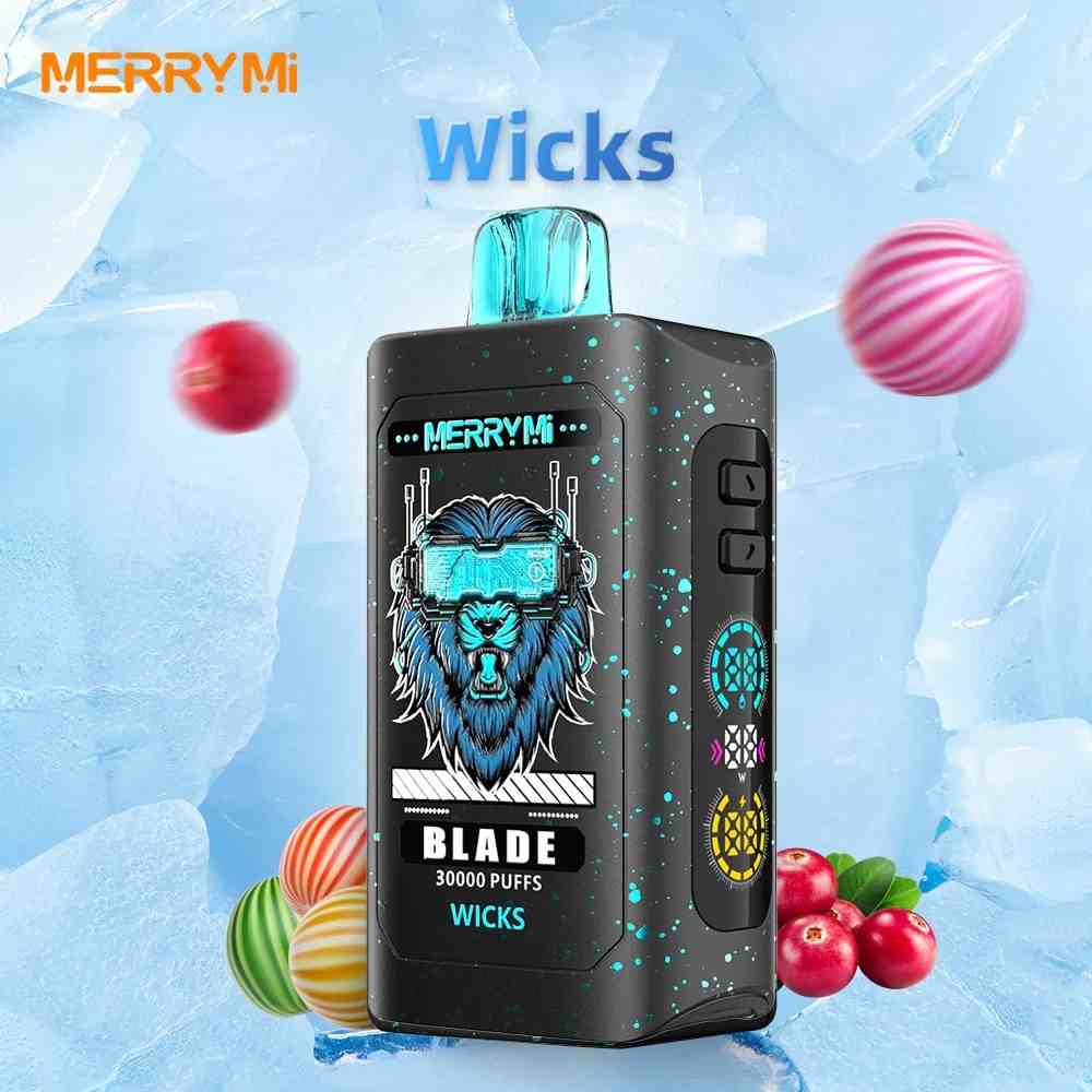 merrymi blade 30000 wicks