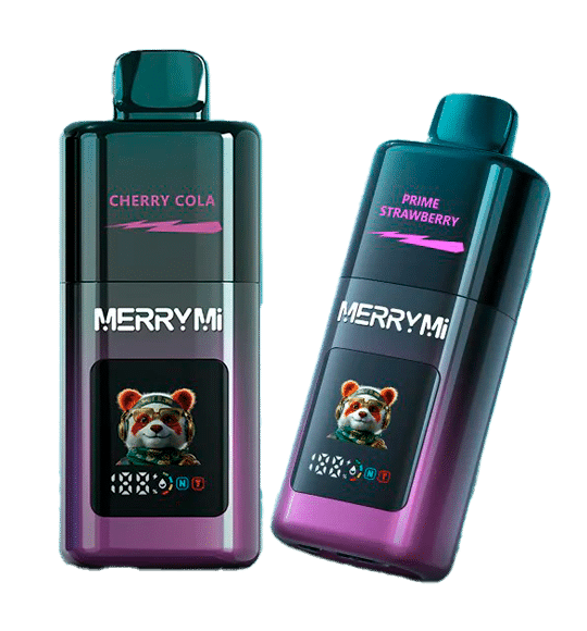 Merrymi Blade 30000 design, Merrymi Blade ergonomia w dłoni, smukły e-papieros jednorazowy, matowa obudowa vape - Merry Mi Blade Jednorazowy e-papieros 30000 Buchów o smaku ...