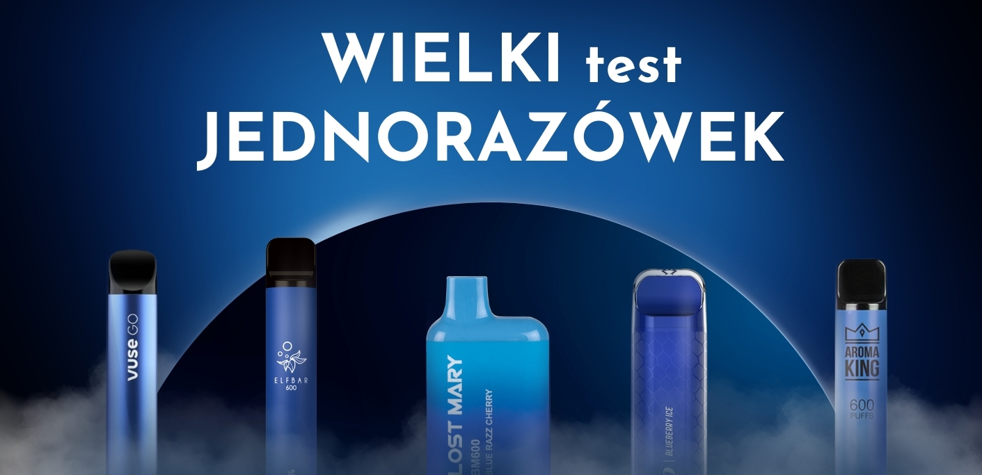 e-papieros jednorazowy mały Żabka, 600 zaciągnięć vape, 2ml liquid e-papieros, małe rurki nikotynowe - Wielki test jednorazówek z Żabki! - 6 znanych marek ...