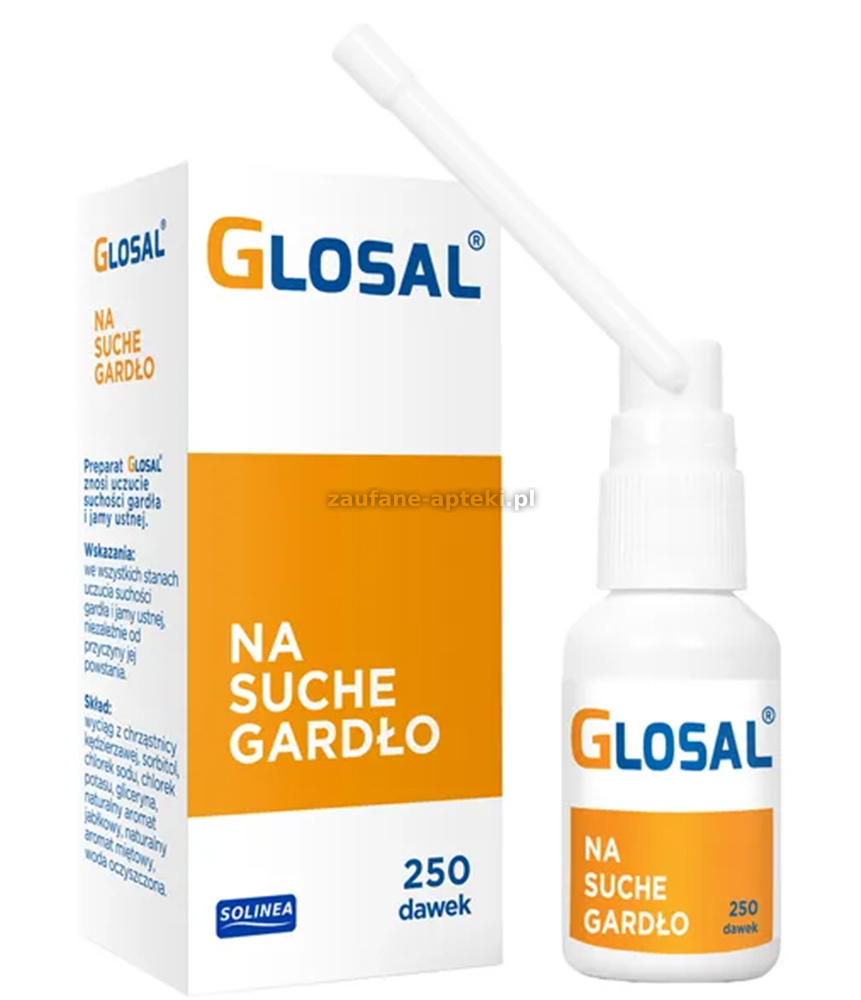 glosal na suche gardlo 25 ml s