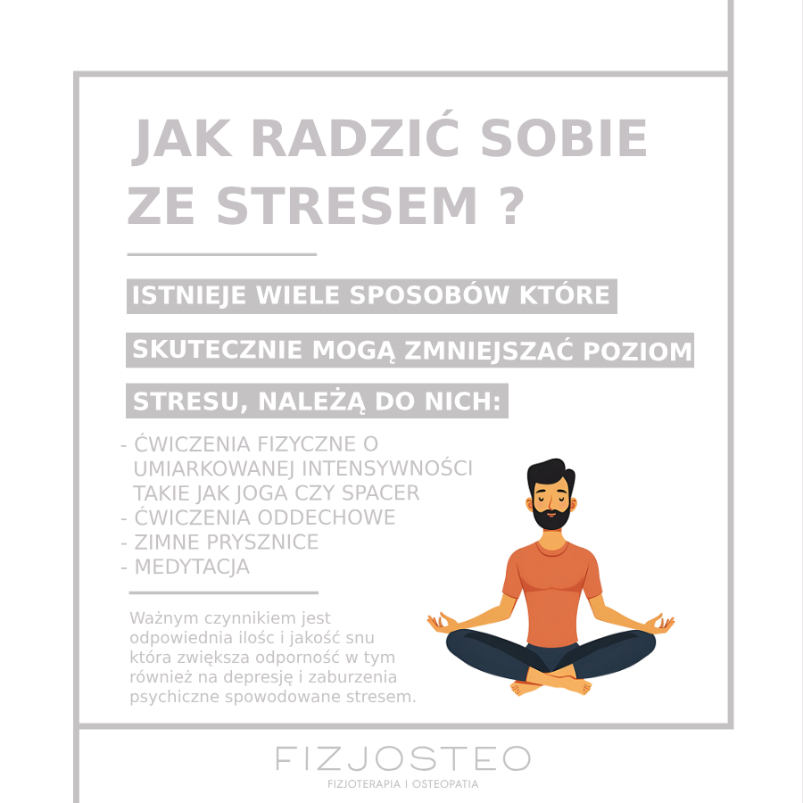 jak radzic sobie ze stresem