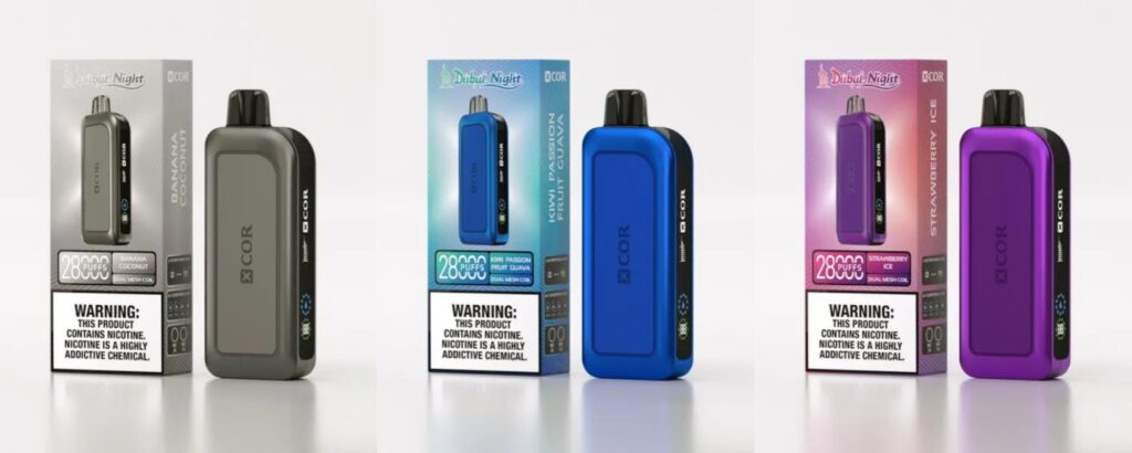 xcor dubai night 28000 puffs