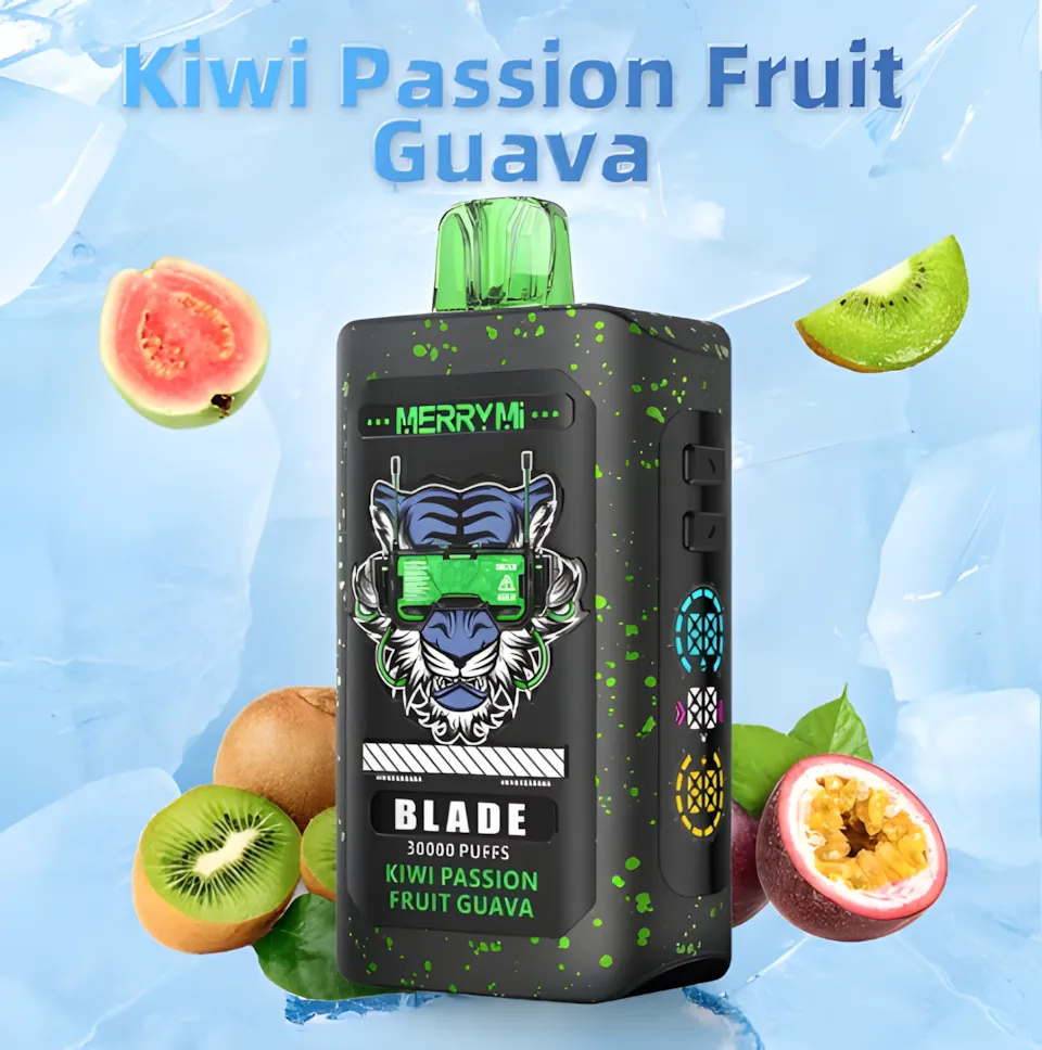 Kiwi Passion Fruit Guava