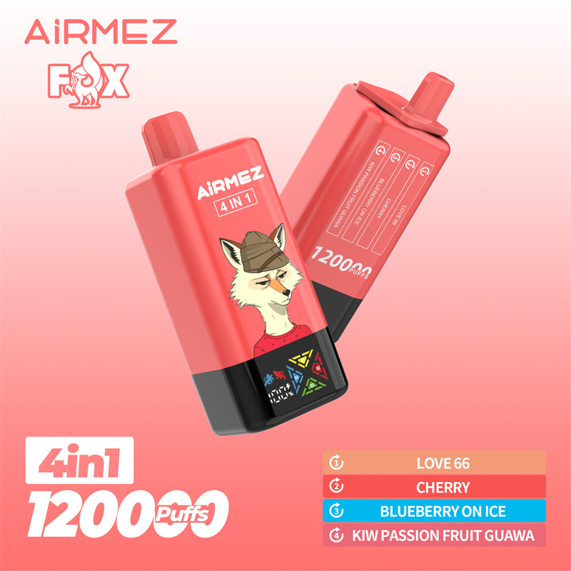 airmez fox 4in1 120k love66 ch
