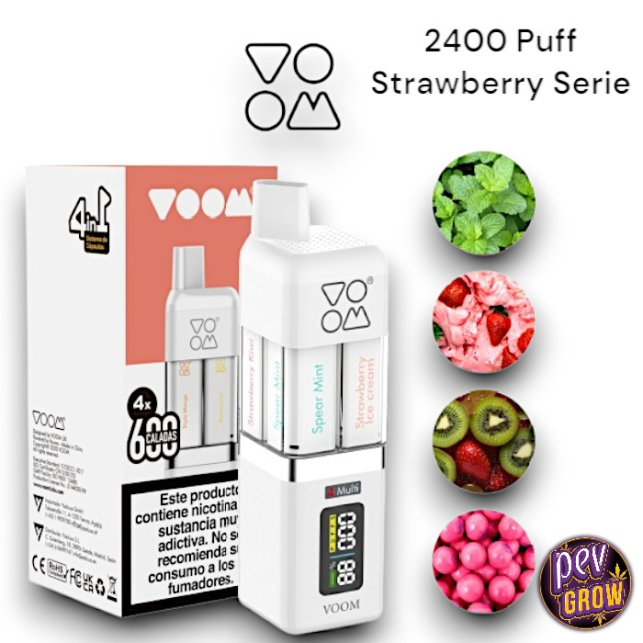 e papieros voom 2400 multi pod