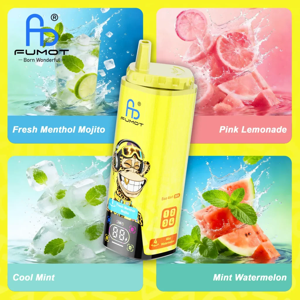Fresh Menthol Mojito / Pink Lemonade / Cool Mint / Mint Watermelon