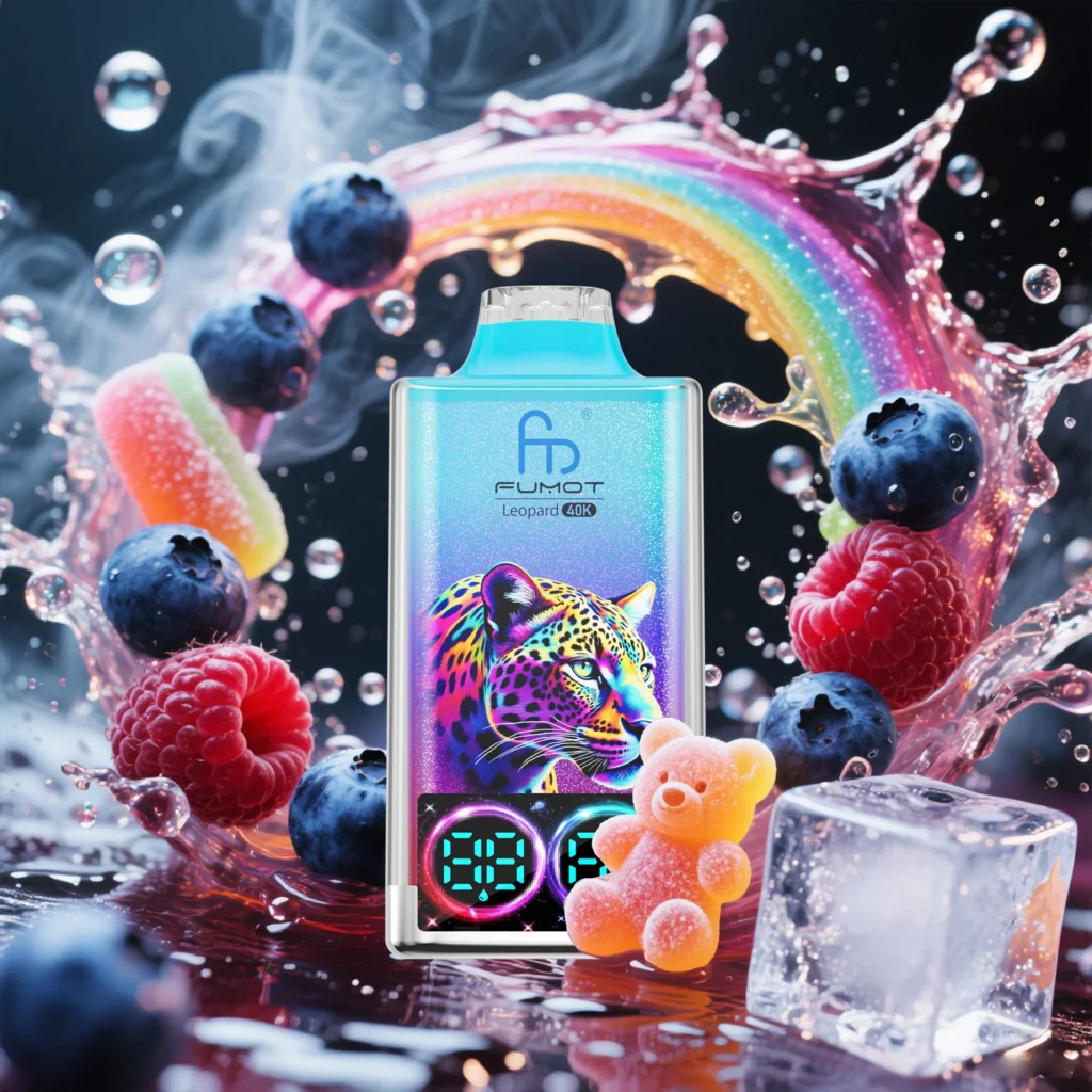 Blue Razz Gummy Bear