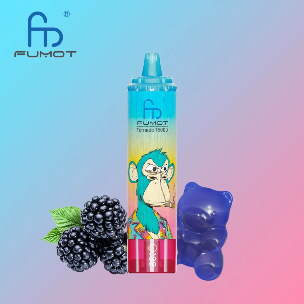 Blue Razz Gummy Bear