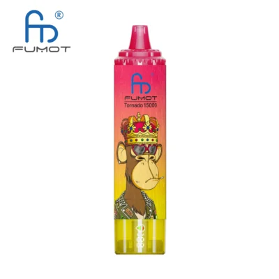 Fumot RandM Tornado 15000 Puffs - zdjęcie produktu w wariancie Peach Ice