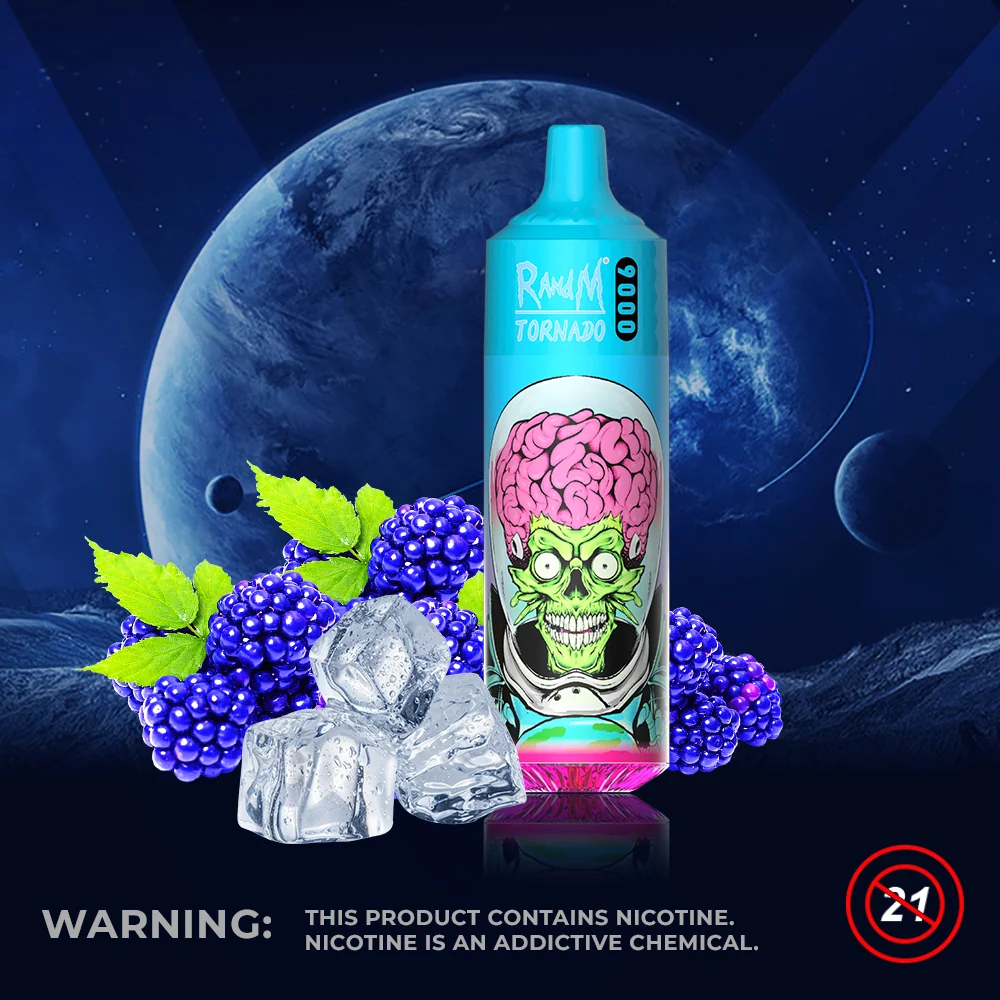 Blue Razz Ice