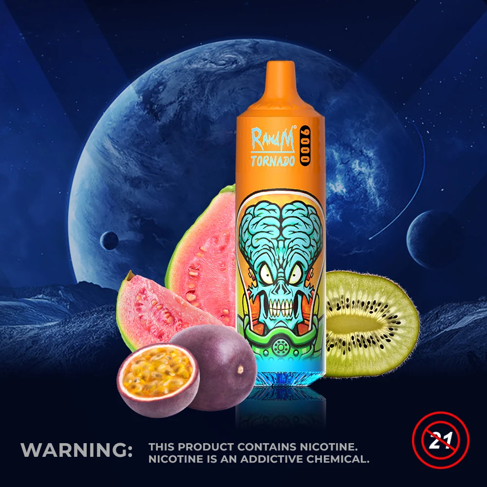 Kiwi Passion Fruit Guava